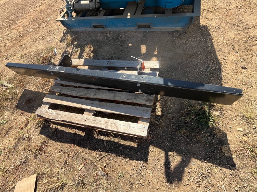 Steel Rear Bumper
