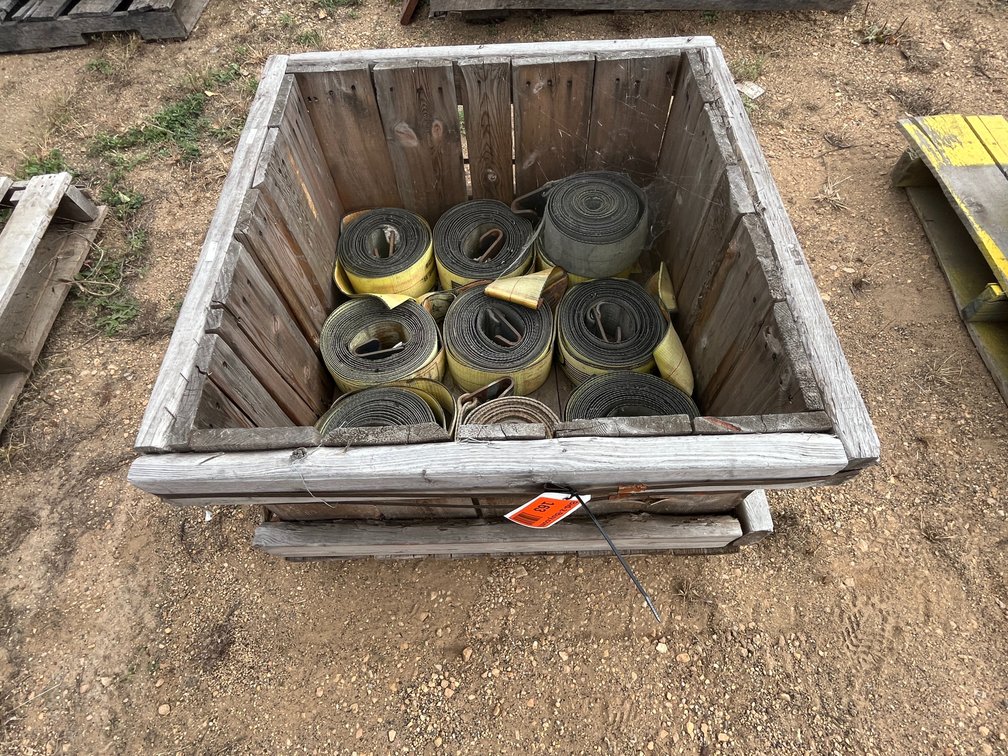 (10) 4" Tie Down Straps