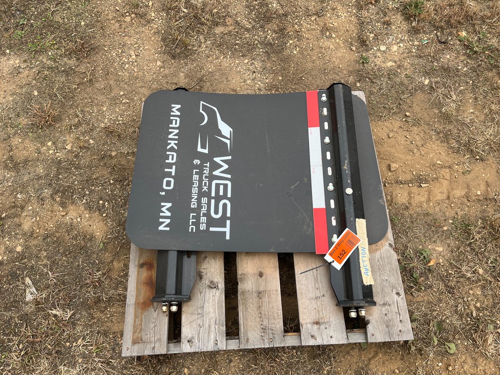 (2) Mankato Mud Flaps with Bracket