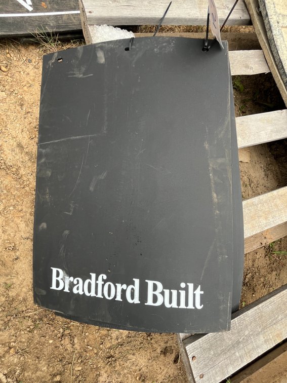 25" x 18" Rubber Mud Flaps