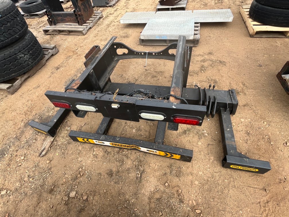 Rear Frame Rail and Bumper, 42" long x 34" OD Frame