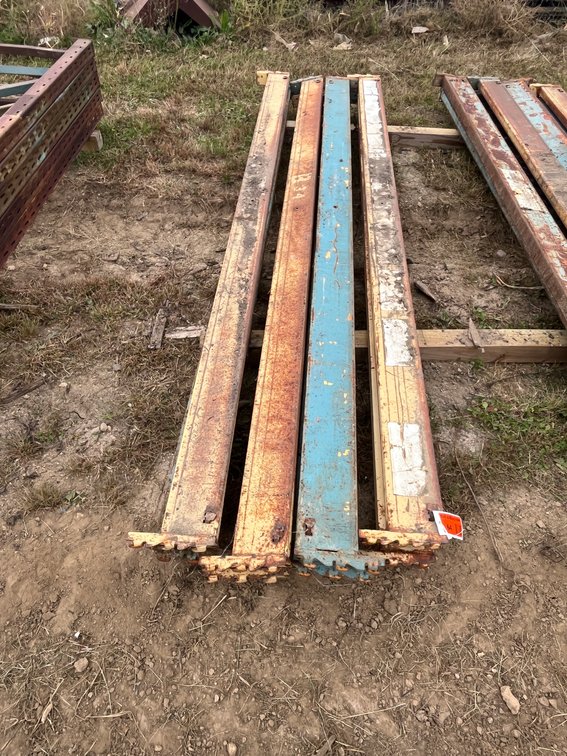 (8) Crossbeams, 10' x 5-1/2" thick