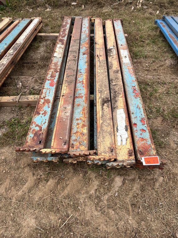 (12) Crossbeams, 10' x 5-1/2" thick