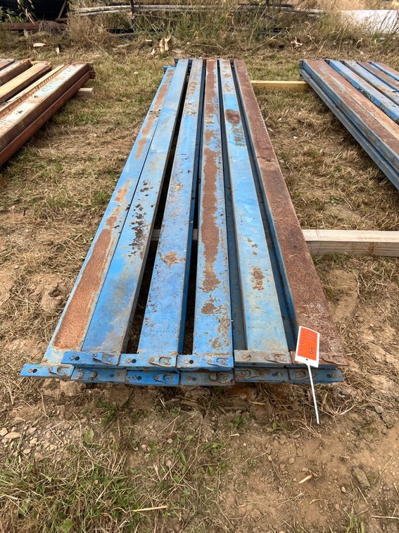 (11) Crossbeams, 12' x 4-1/2" thick