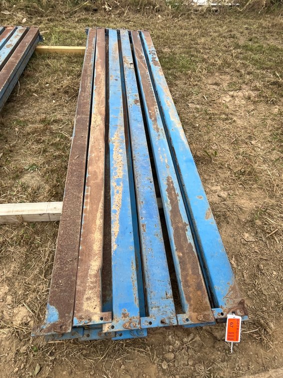 (12) Crossbeams, 12' x 4-1/2" thick