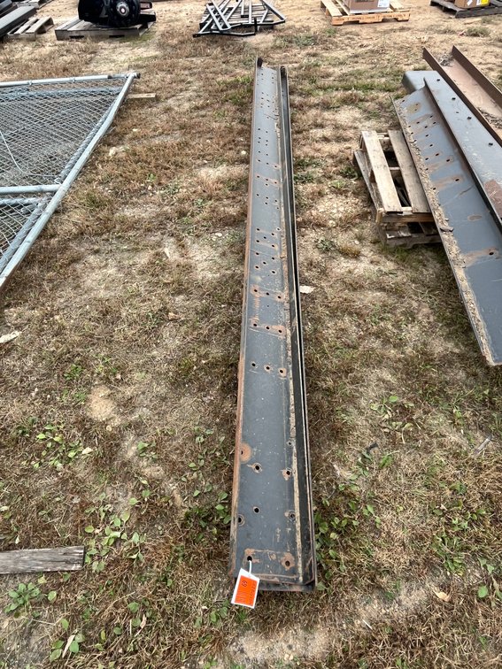 (2) Frame Rails, 15' long