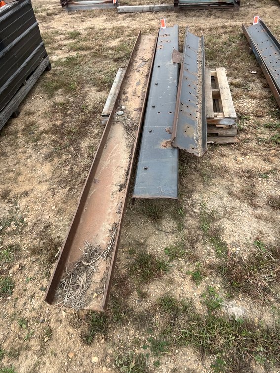 (3) Frame Rails