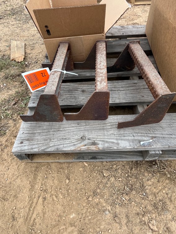 (3) 12" Wide x 6" Grip Strut Steps