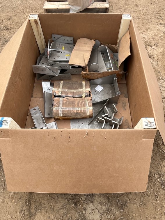 Assorted Stainless Steel Brackets