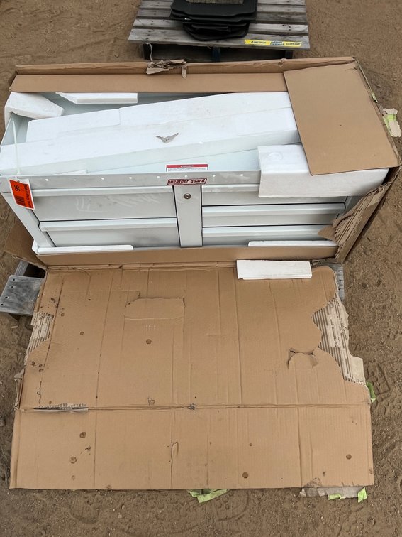 Weatherguard 5-Drawer Steel Cabinet