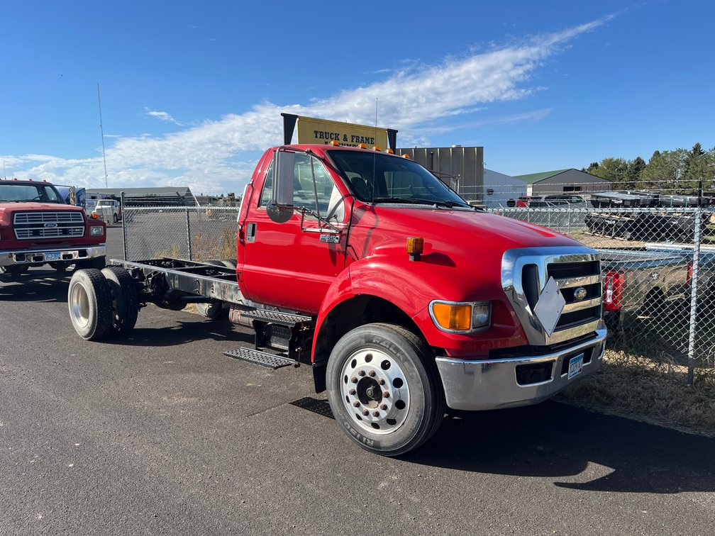 2012 F650 Ford