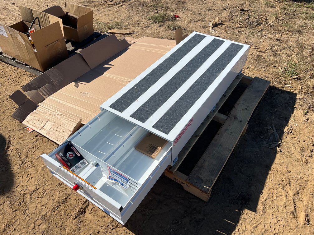 Pack Rat 48" x 20" x 9-1/2" Weatherguard Steel
