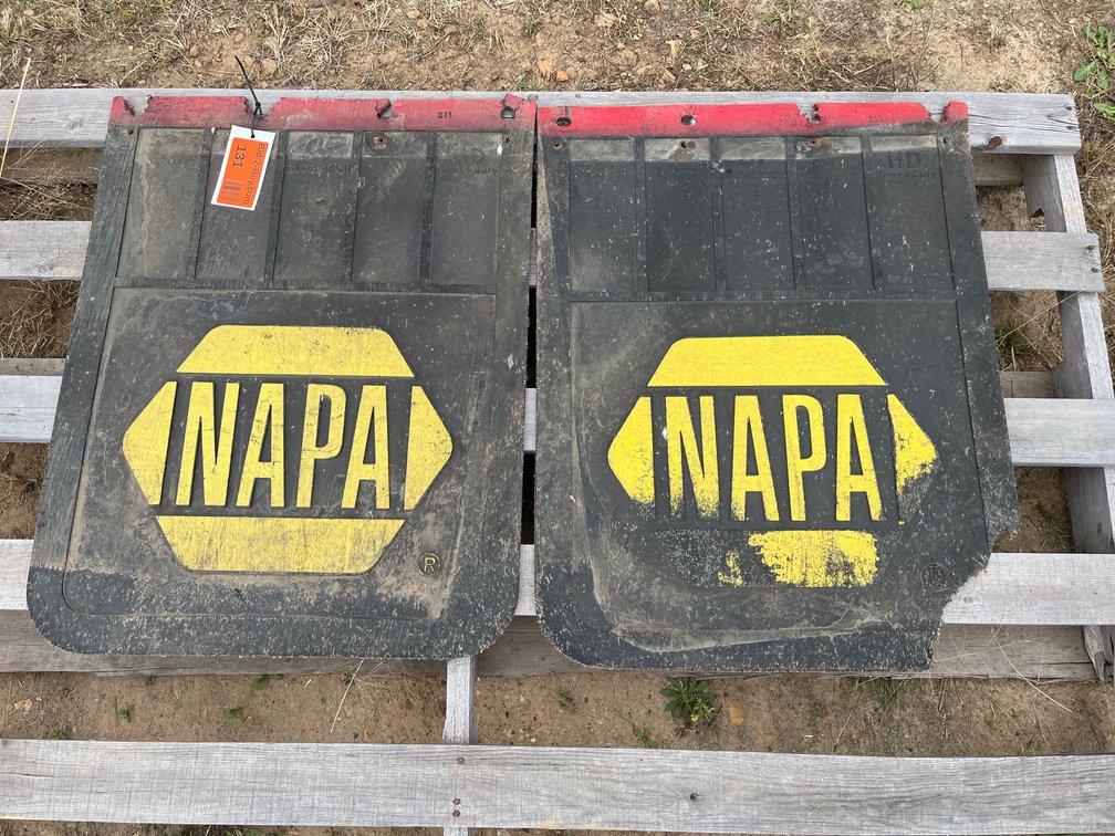 28" Rubber Mud Flaps