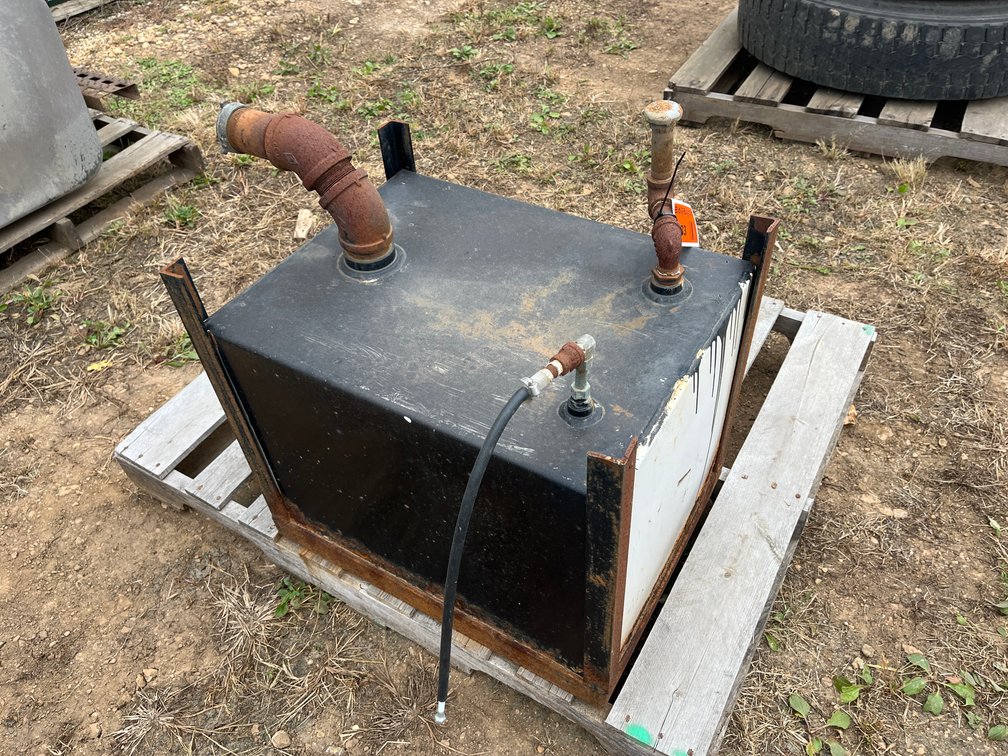 Steel Reservoir, 24" Wide x 18" Deep x 18" Tall