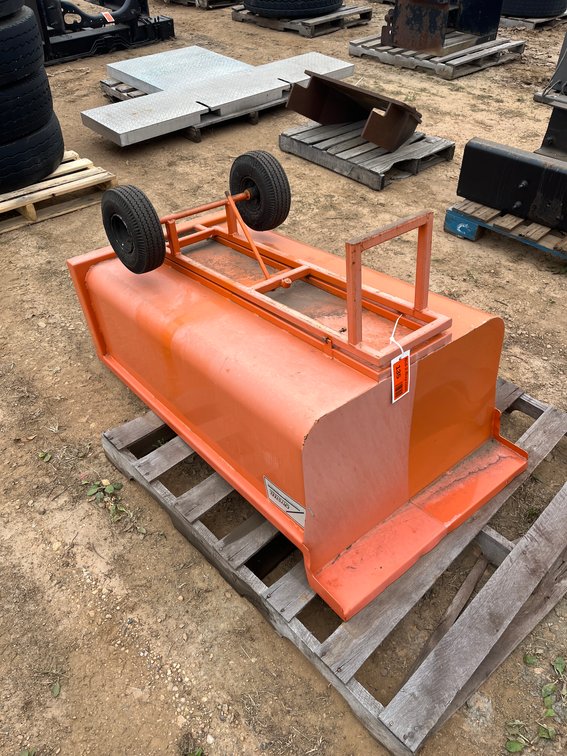 Steel Wagon with Wheels