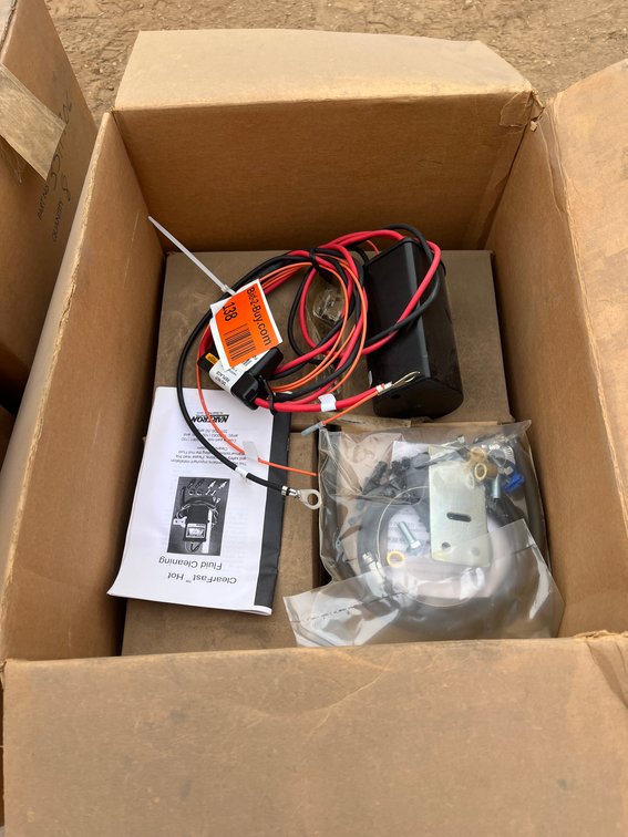(4) Clearfast Windshield Cleaning Systems
