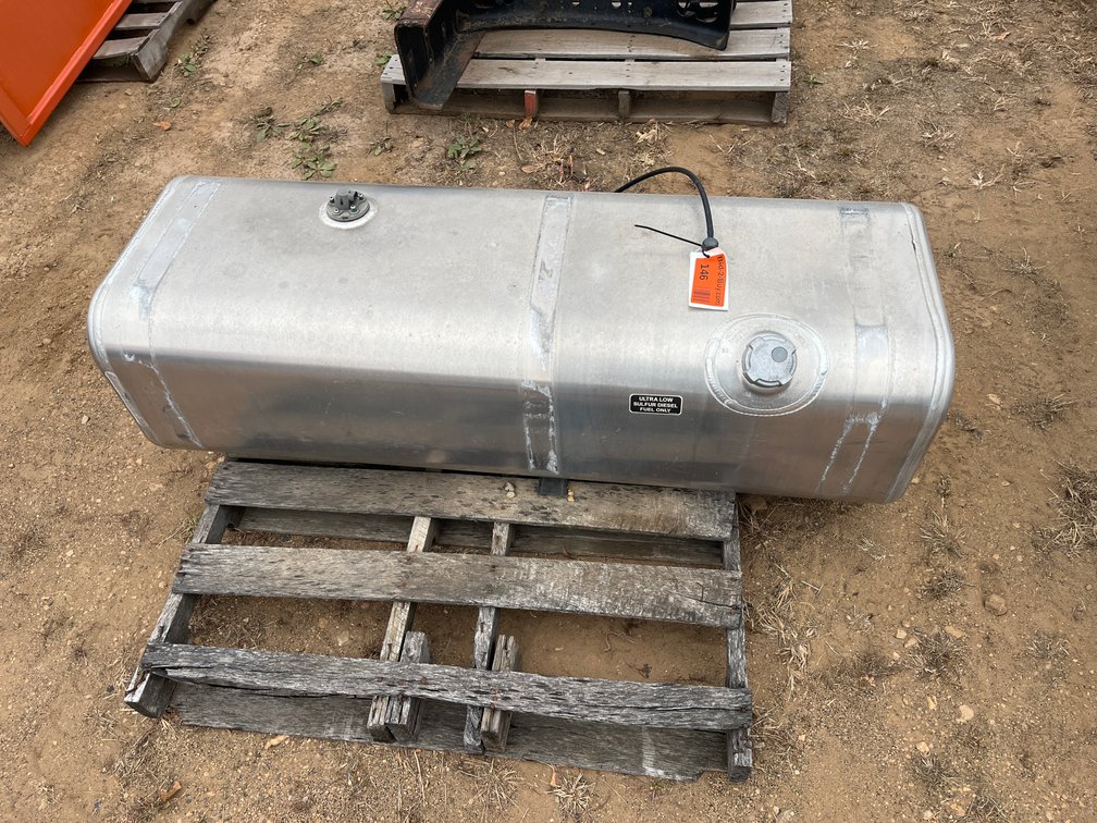 Aluminum Diesel Fuel Tank, 60 Gallon