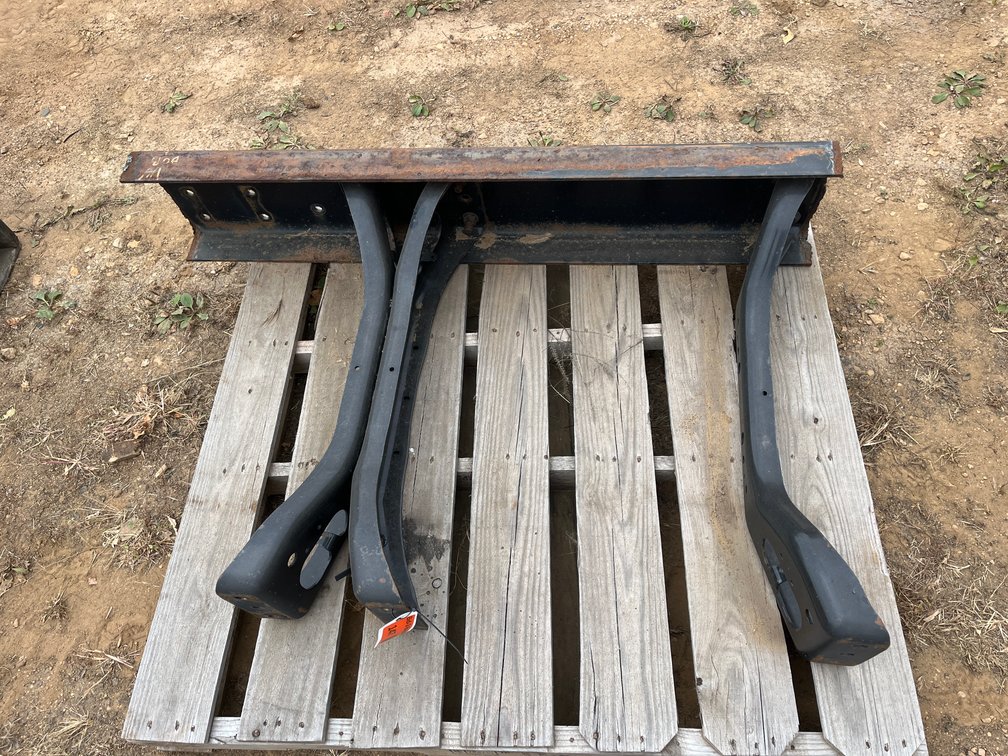 Frame Rail with Crossmembers