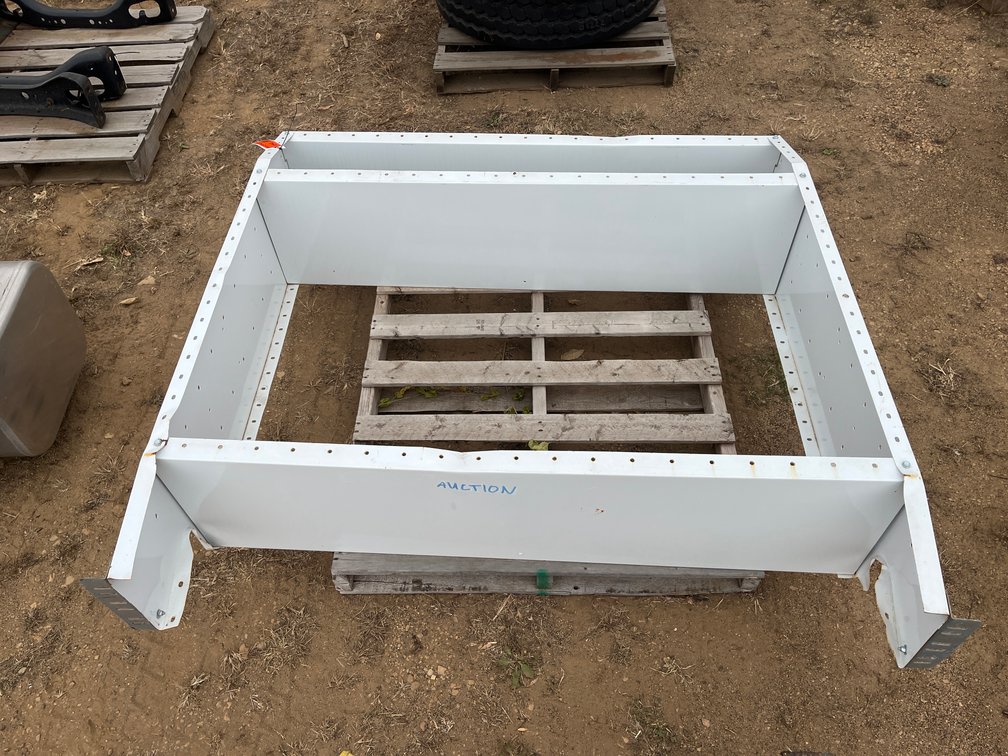 WeatherGuard Shelf Unit, 60" Wide x 60" Long x 16" Deep