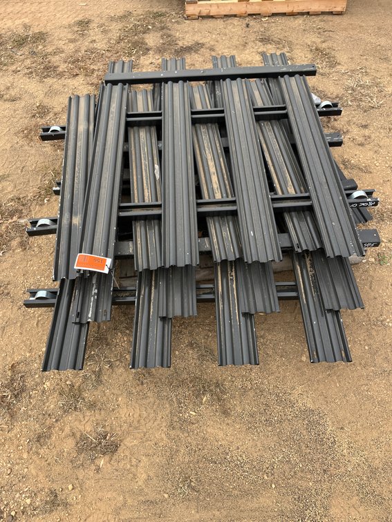(5) Stack Pocket Gates, 2' Center by 42" High