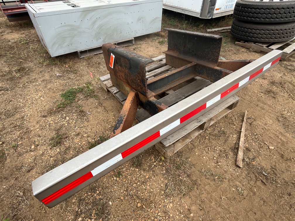 Frame Cut-Off with Stainless Steel Bumper and Toe Hooks