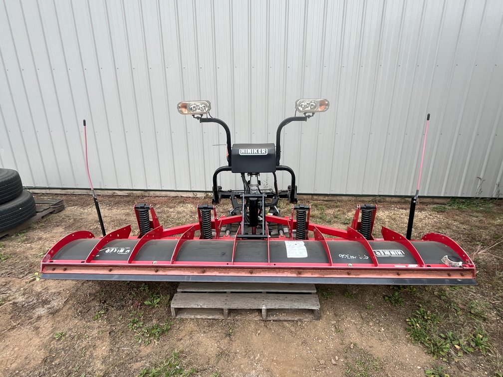 Hiniker 9' Poly C-Plow With Trip Edge