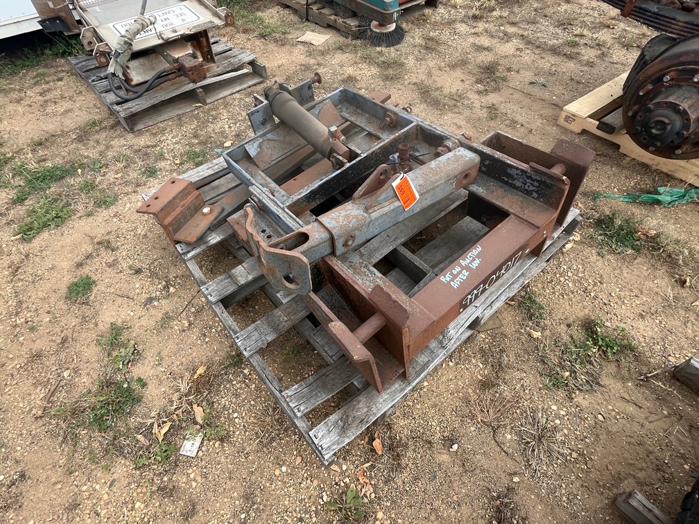Front Plow Hitch
