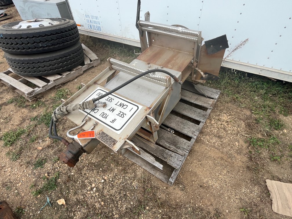 Stainless Steel Spreader Chute Assembly with Spinner