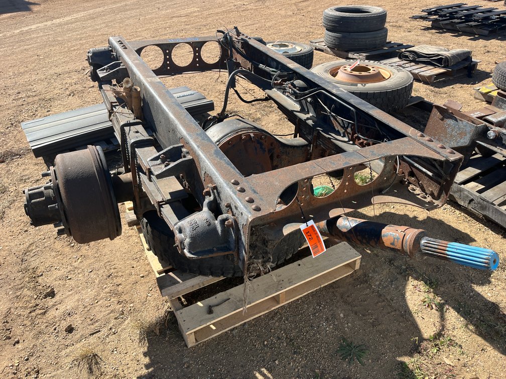 Frame Cut-Off with Rear End