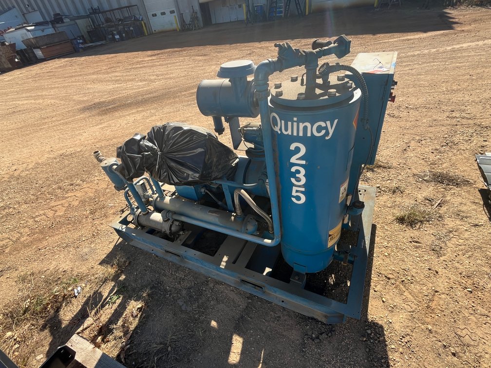 Quincy Air Compressor