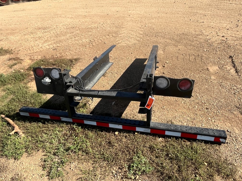 Frame Cut-Off with Bumper and Lights
