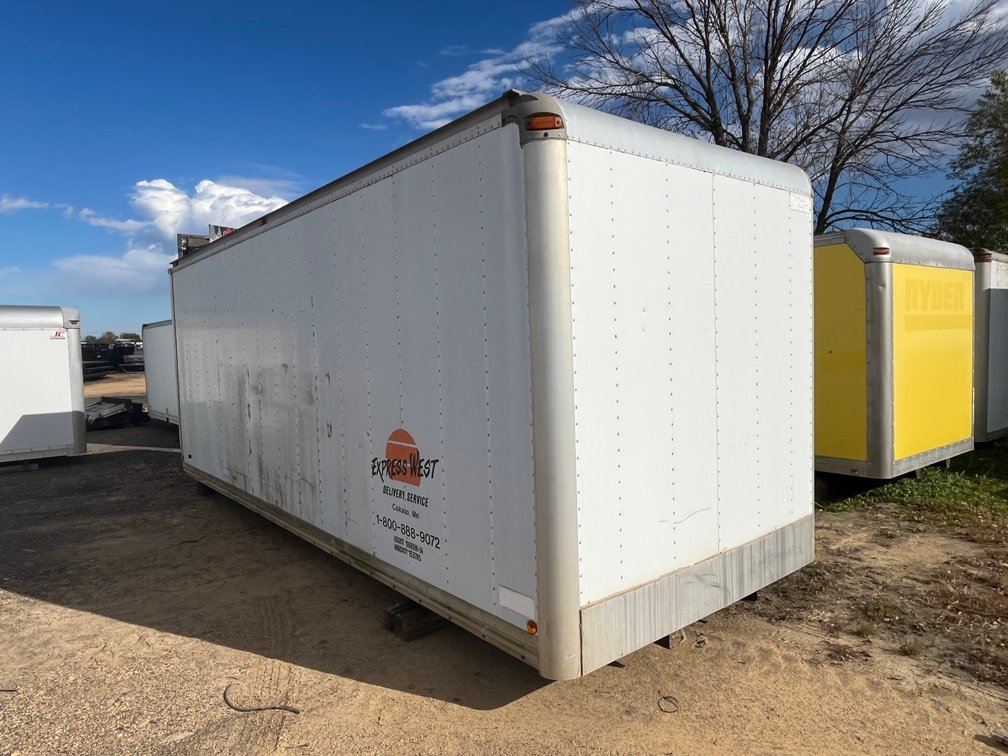 Delta 22' x 96" Wide Van Body