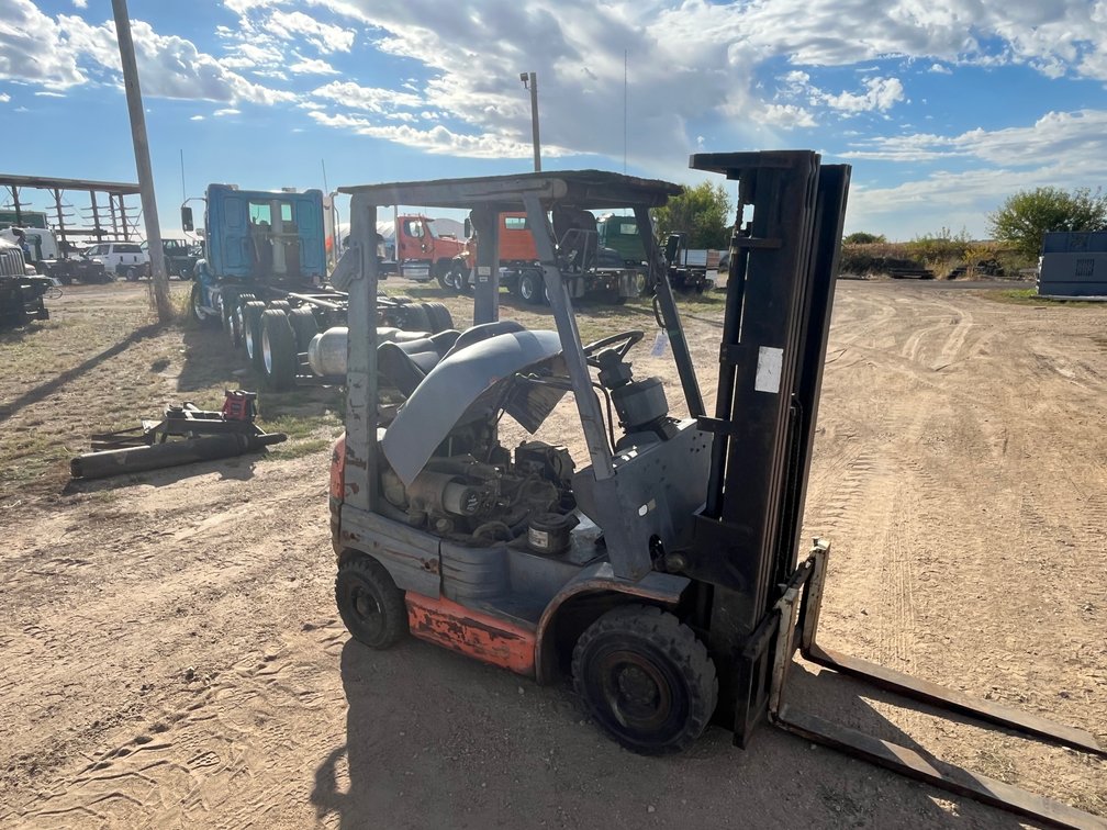 Toyota Propane Forklift