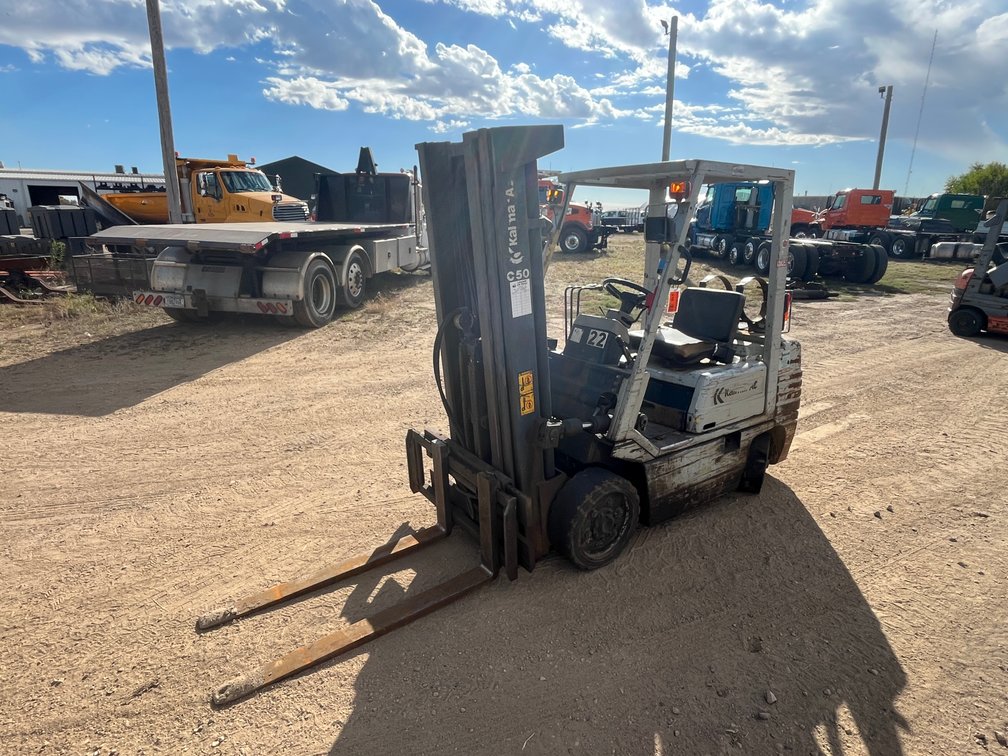 Kalmar AC Forklift
