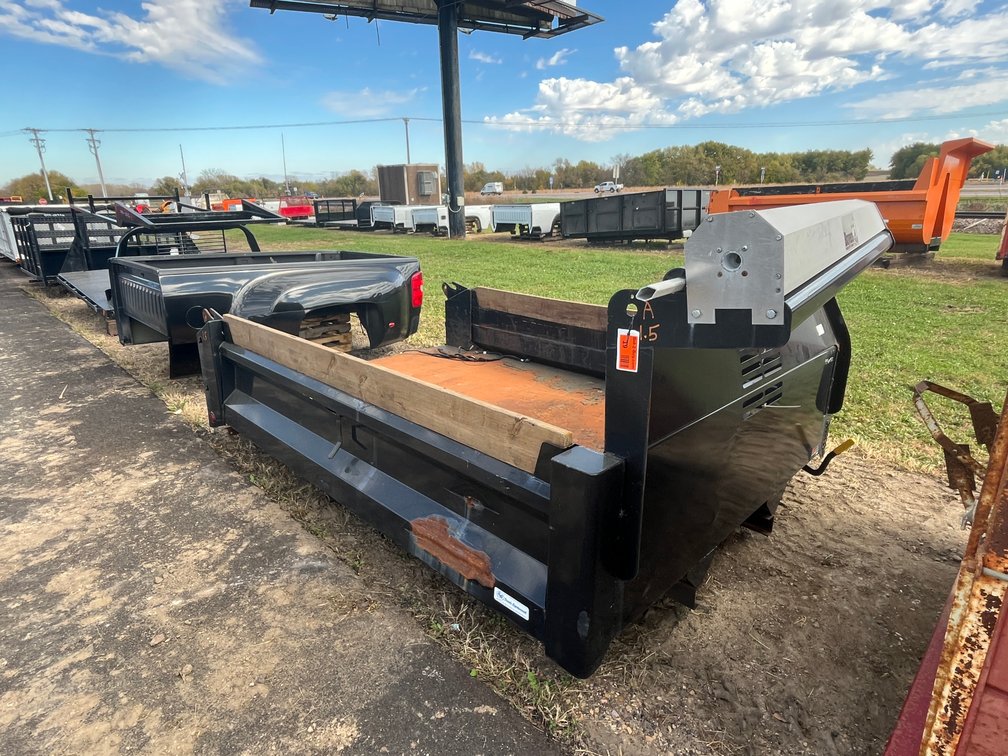 Airflow 11'3"x96" Wide Dump Body