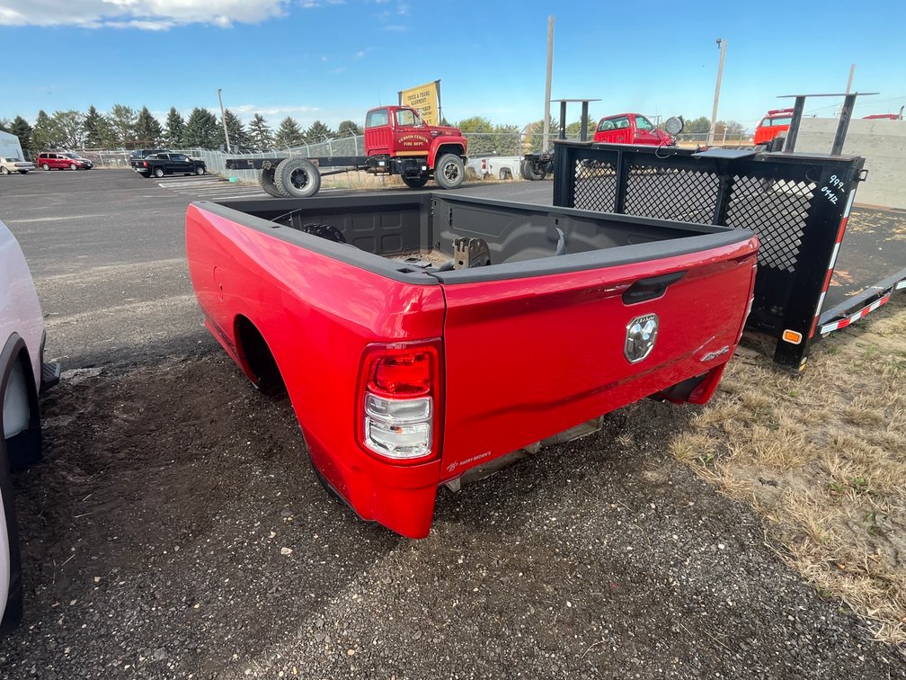 2023 Ram 8' Pickup Box