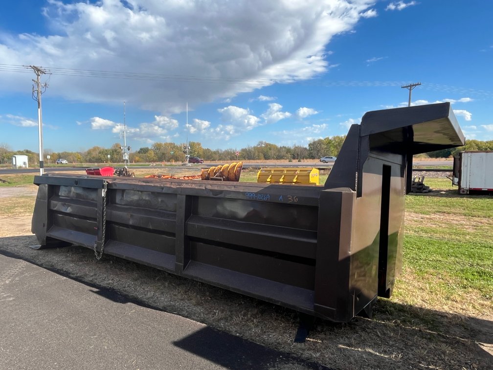 Custom Built 20' x 96" wide Steel Dump Body