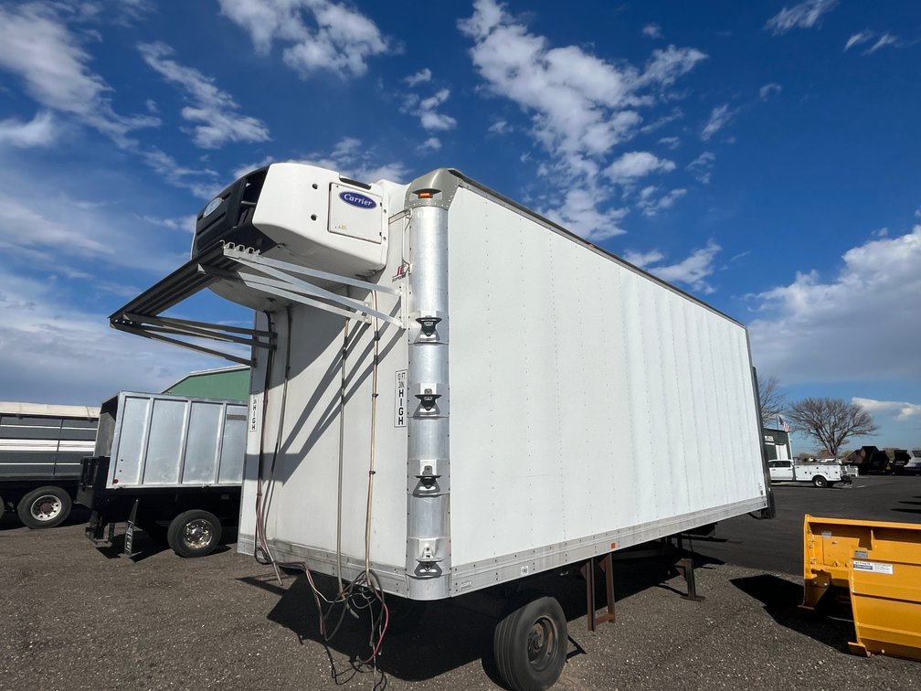 Supreme Corp "Kold King XL" 22' x 102" wide Reefer Van Body with Lifegate