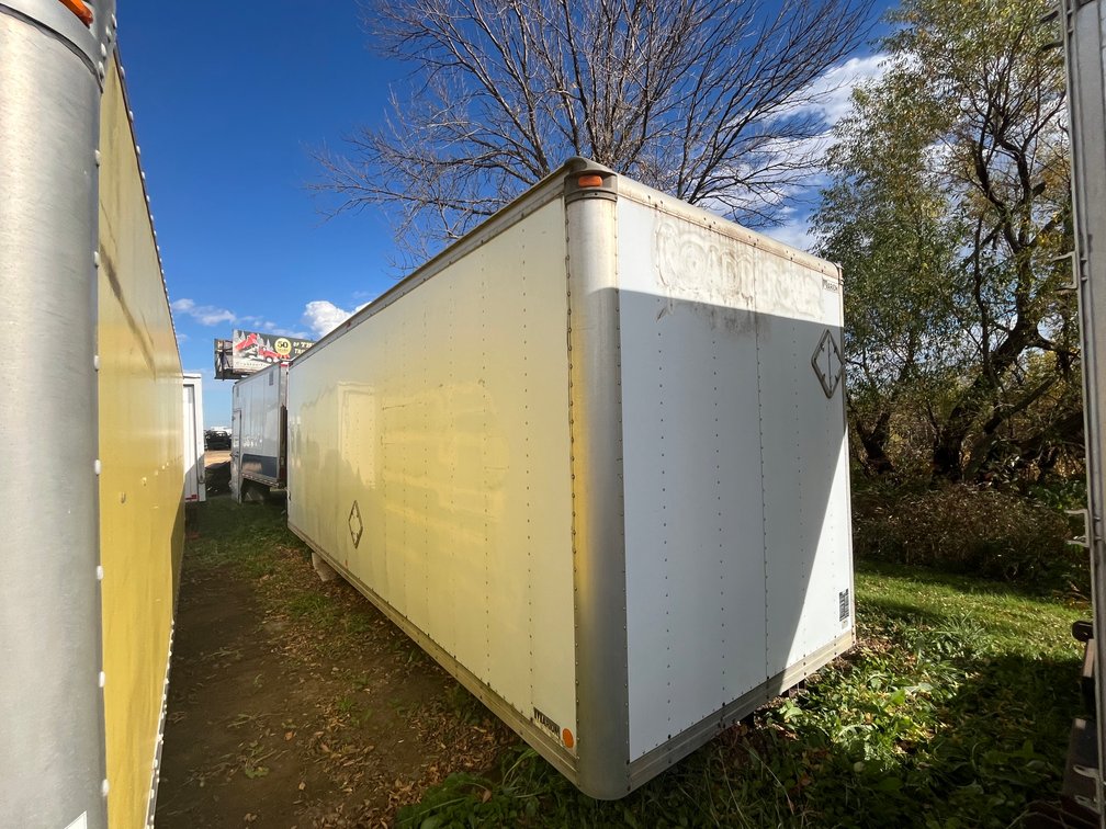 Marion 24' x 96" wide Van Body