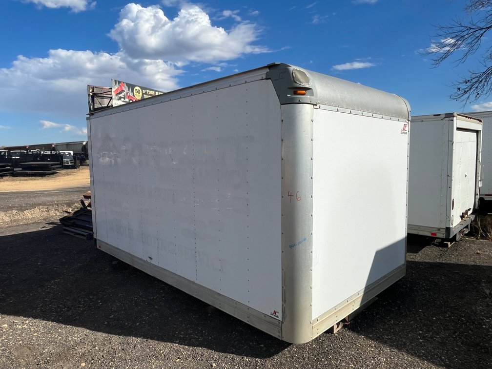 Supreme Corp 14' x 96" wide Van Body