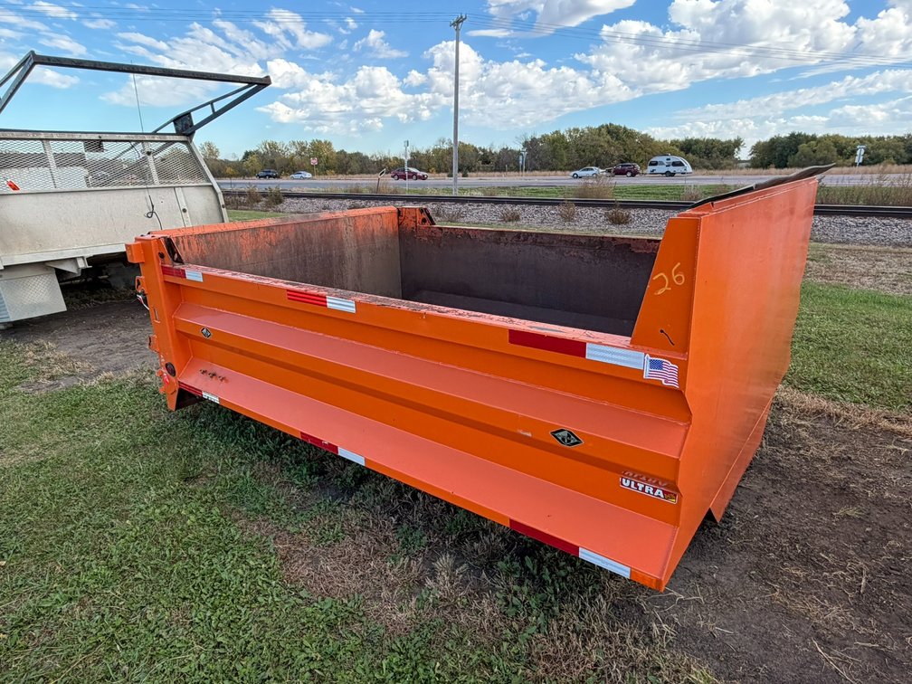 J-Craft 10'6" Dump Box Only