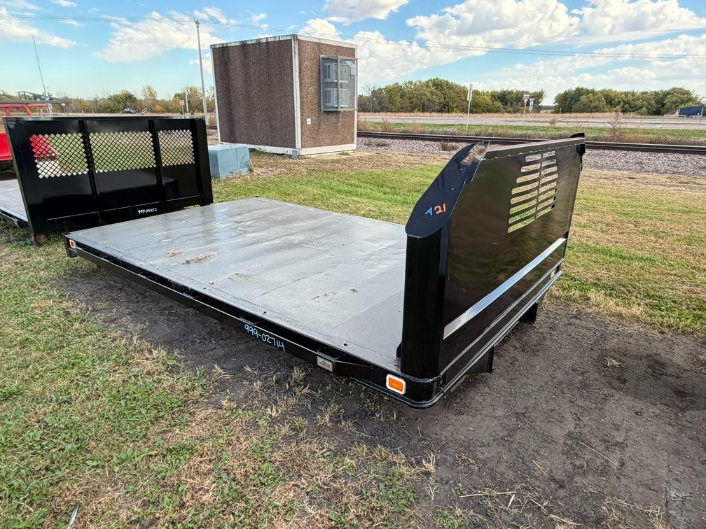 Knapheide 13'2" x 100" wide Refurbished All Steel Flatbed