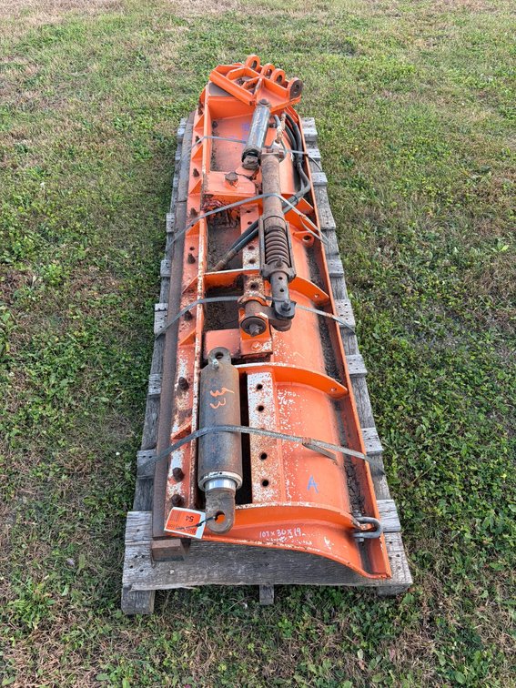 Monroe 8' Rear Mount Jr Wing