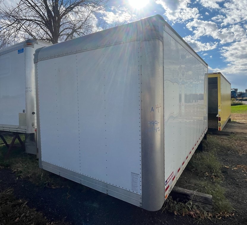 Morgan 16' x 96" Wide Van Body
