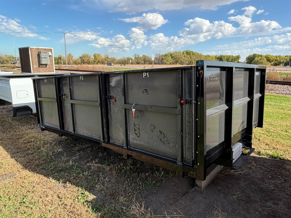 2022 Custom 12' x 102" wide Steel Landscape Style Dump Body/Flatbed