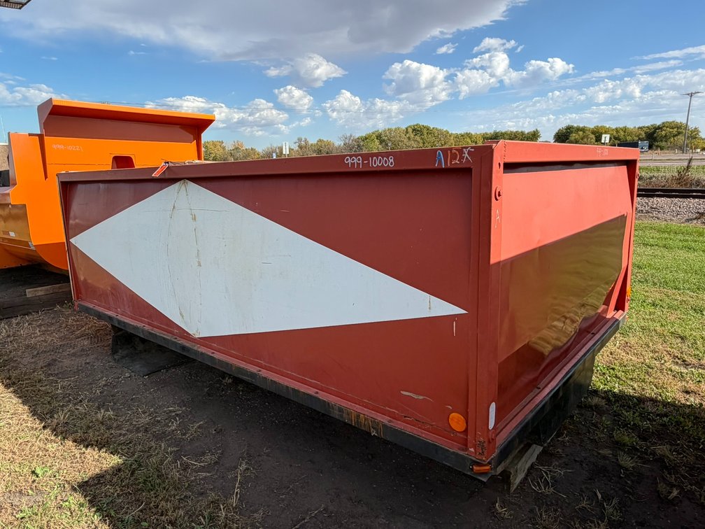 Crysteel 13'6" x 96" wide Steel Grain Body
