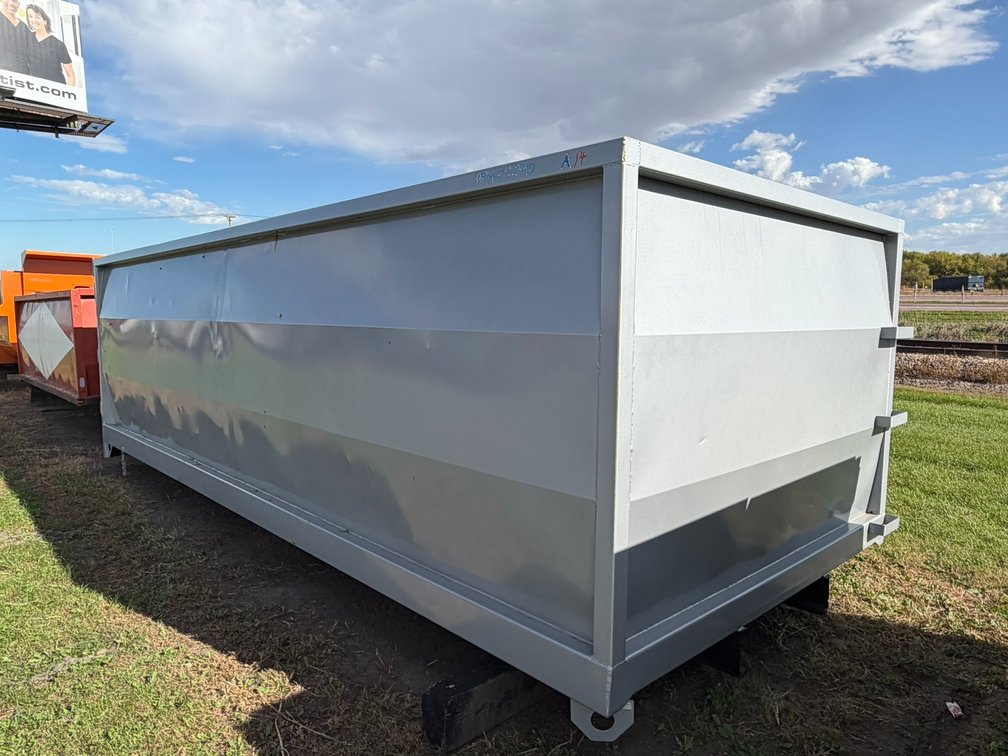Blanchi 20' x 96" wide Steel Grain Body