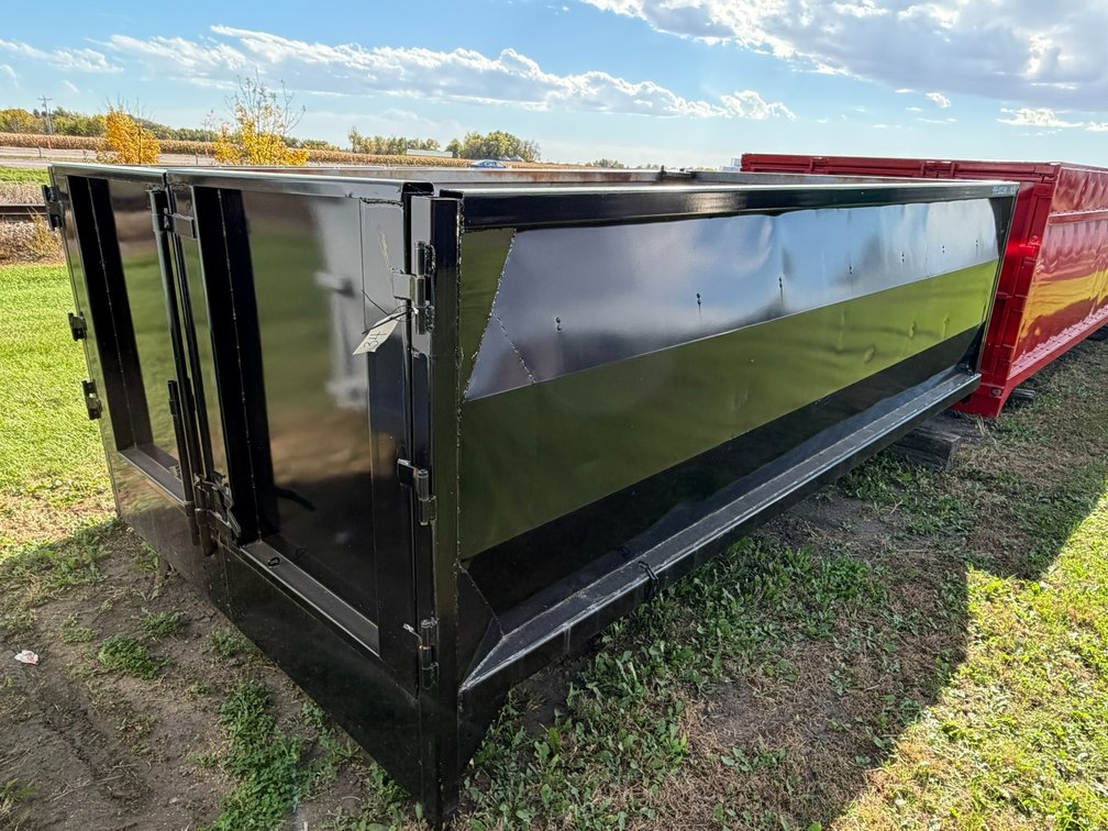 Frontier Refurbished 14'6" x 96" wide Trash/General Hauling Dump Body