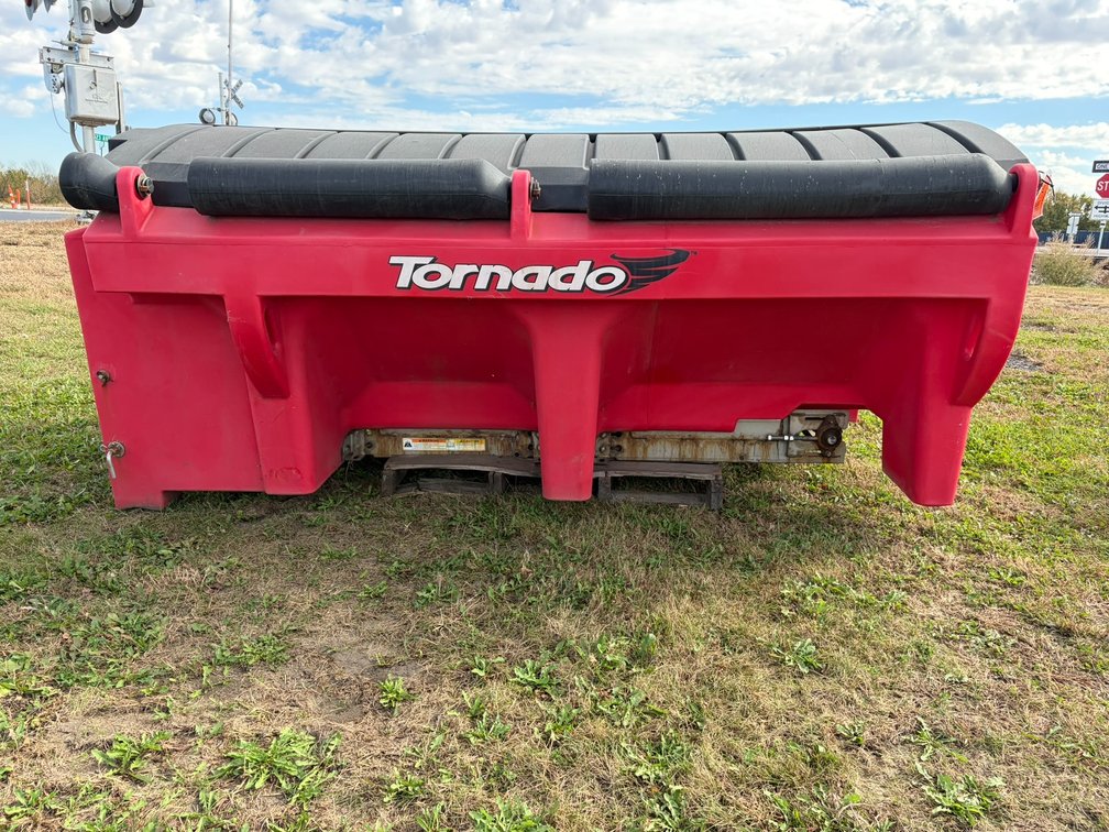 Western Tornado 8' Poly Body Salt Spreader