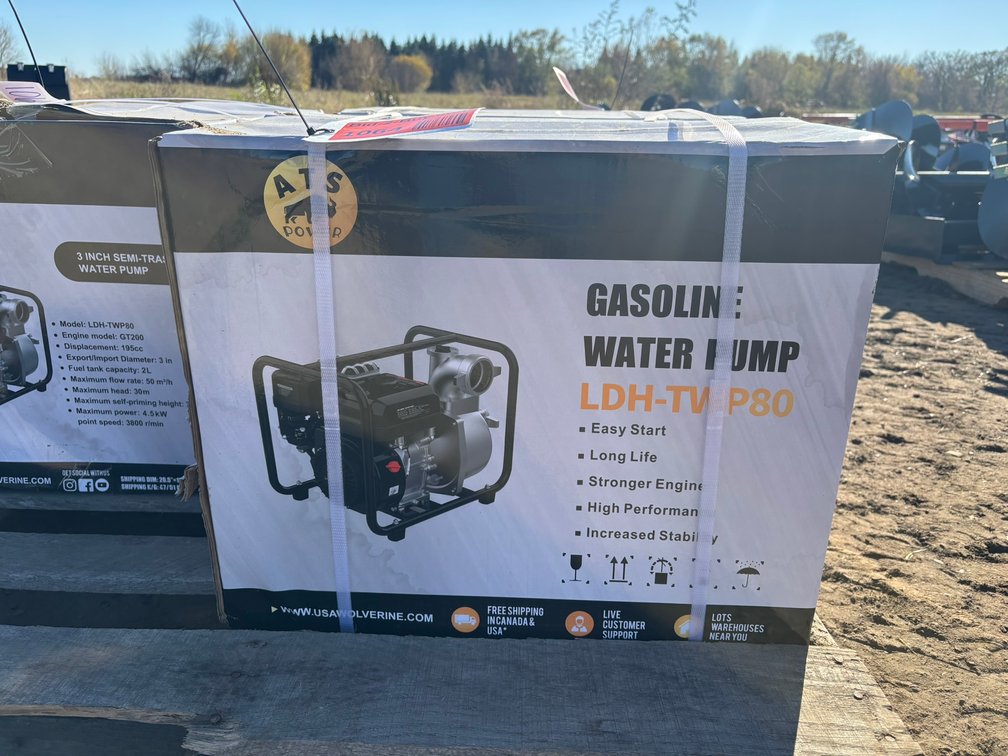 New 2026 Landhero Water Pump